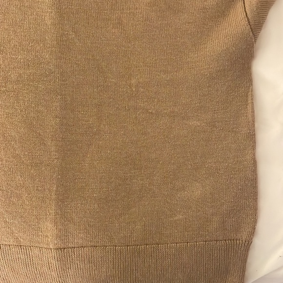 Camel Wilfred turtleneck sweater size xs - Picture 6 of 6